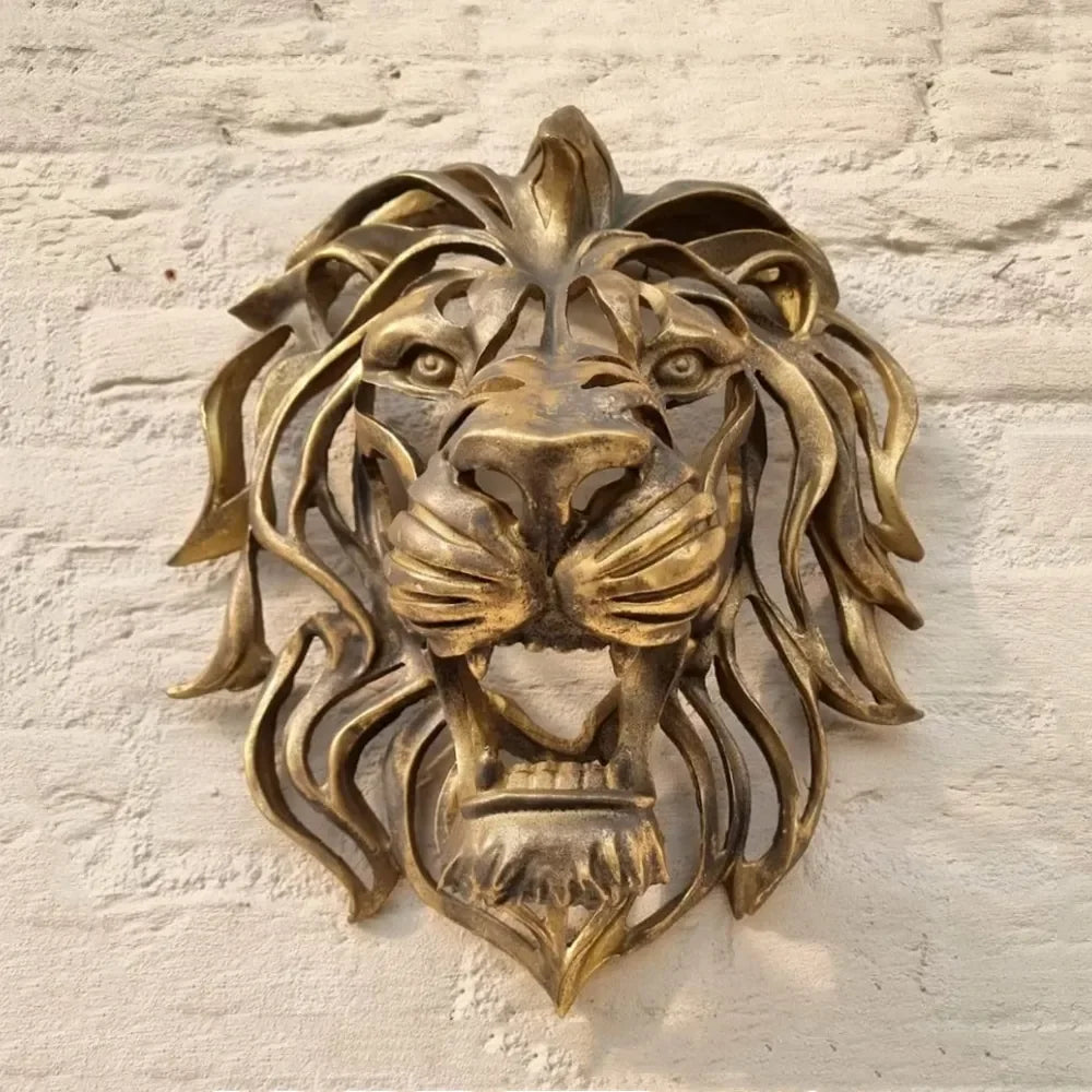 CrownForce Lion Head by PurelyhomeDeco