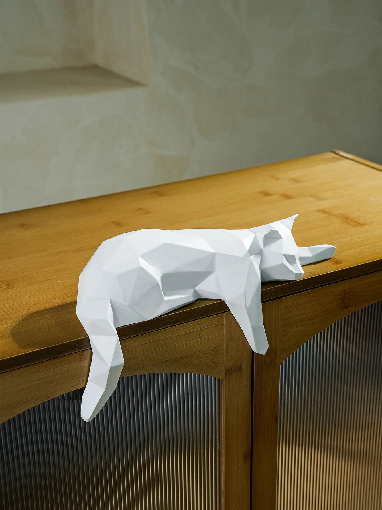 Silent Whiskers Statue by PurelyhomeDeco