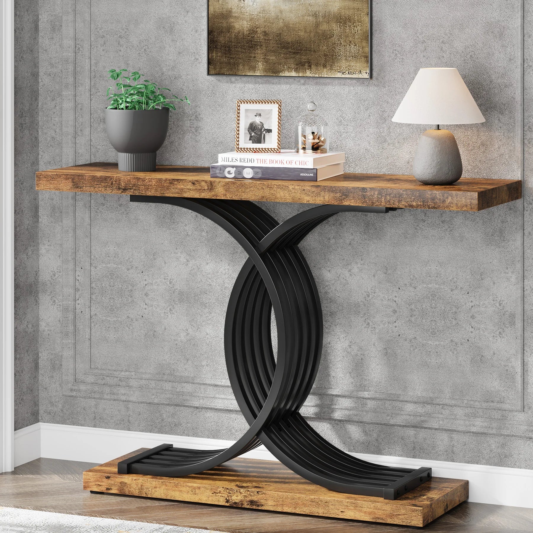Aurea Axis Console by PurelyhomeDeco