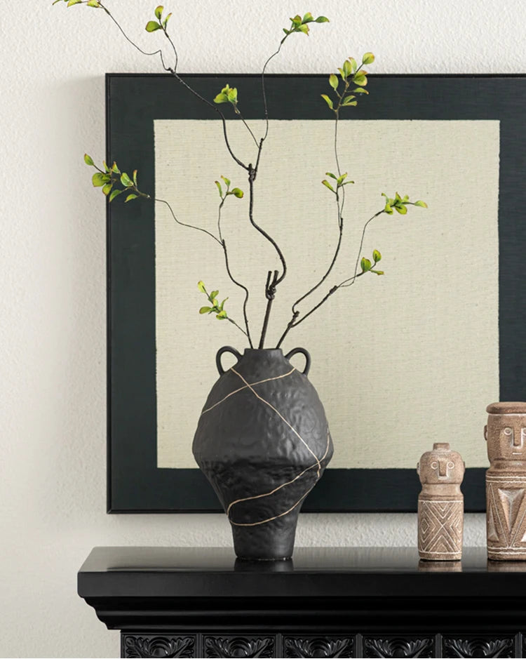 Heritage Art Ceramic Vase