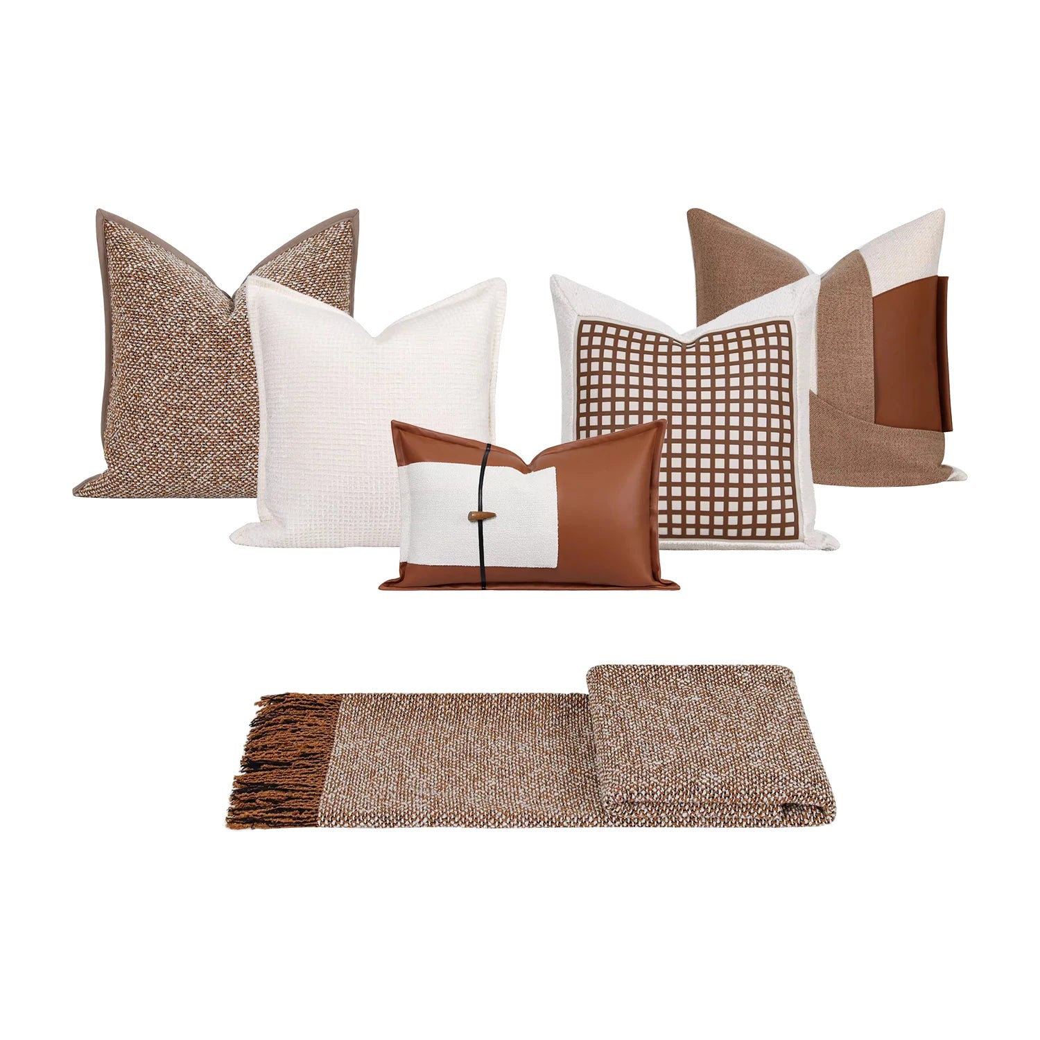 Caffè Aurea Pillow Set