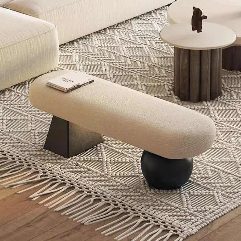 ‌MAISON SKANDRA™ Designer Entryway Bench by PurelyhomeDeco