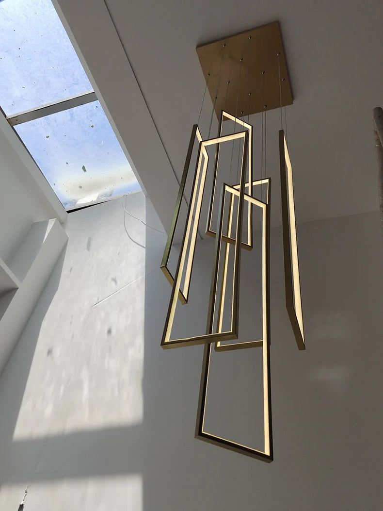 Aureole Modern Pendant by PurelyhomeDeco