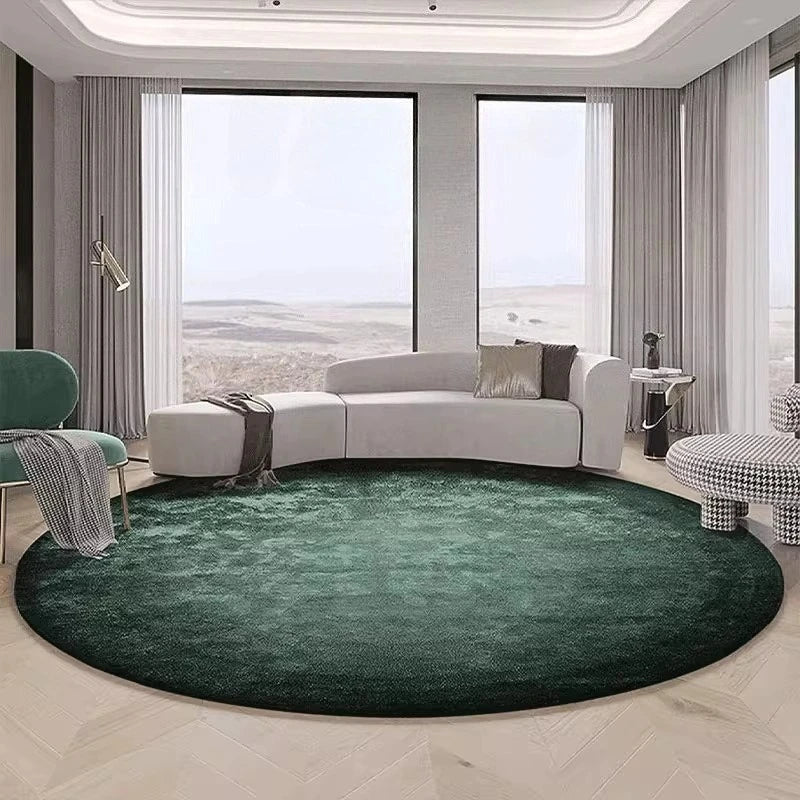 Verdant Halo Rug