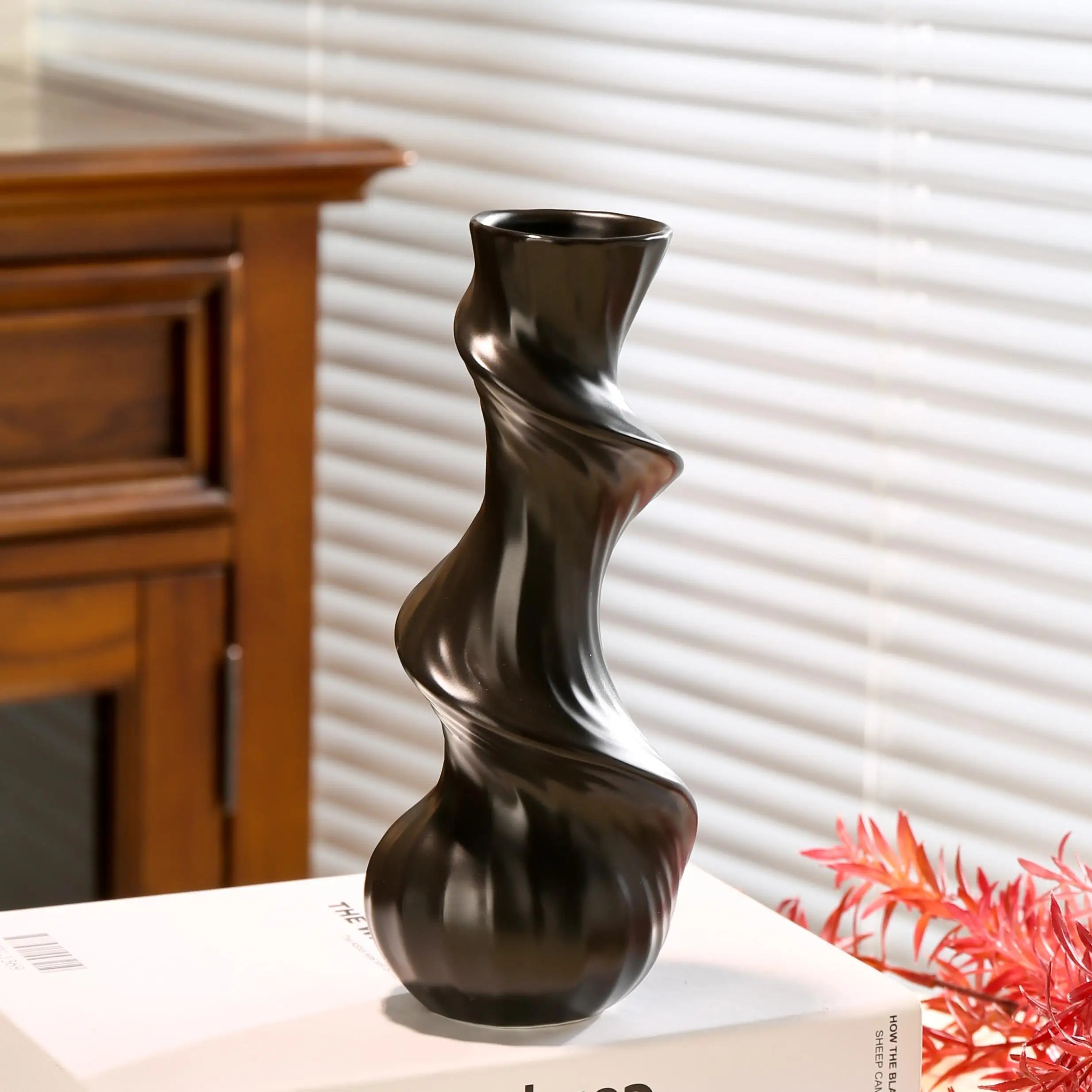 Ethereal Form Vase by PurelyhomeDeco