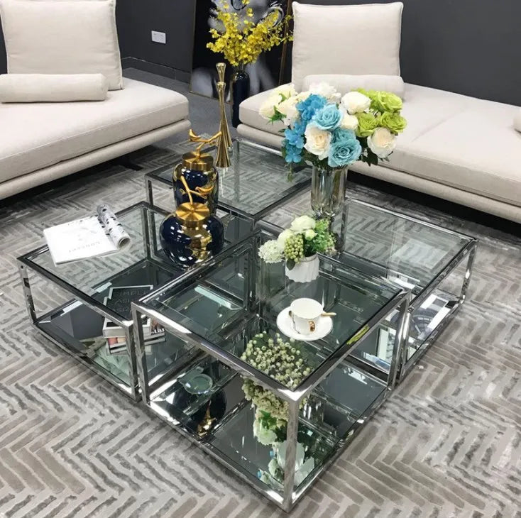 ARGENTA ROYALE™ Coffee Table by PurelyhomeDeco