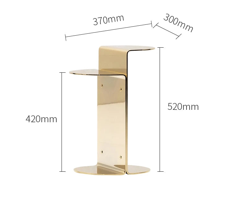 MINIMA AUREUM™ Slim Table by PurelyhomeDeco