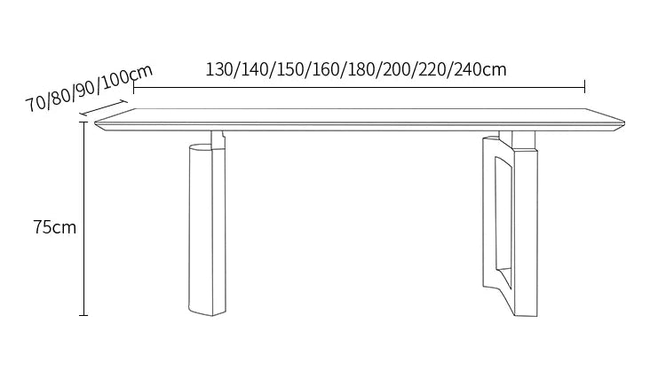 LITHA™ Luxury Stone Table