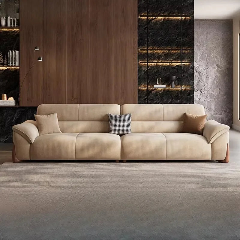 CASA BIANCA™ Luxury White Sofa & Armchair Set