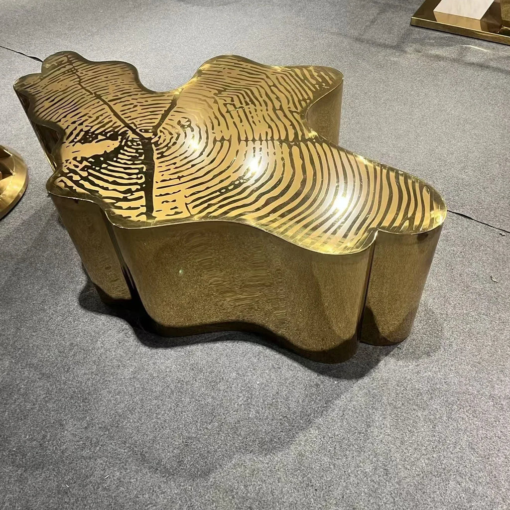 KYRONZA™ Premium Gold Accent Table by PurelyhomeDeco