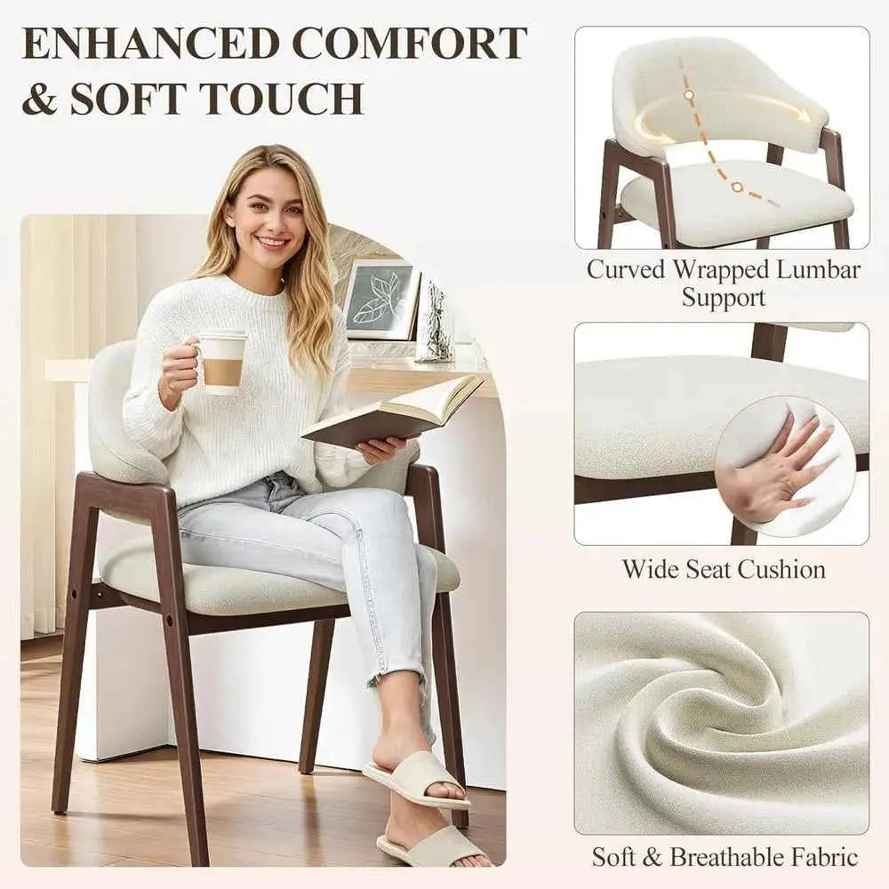 Arvanta™ Dining Chairs – Set of 4 by PurelyhomeDeco