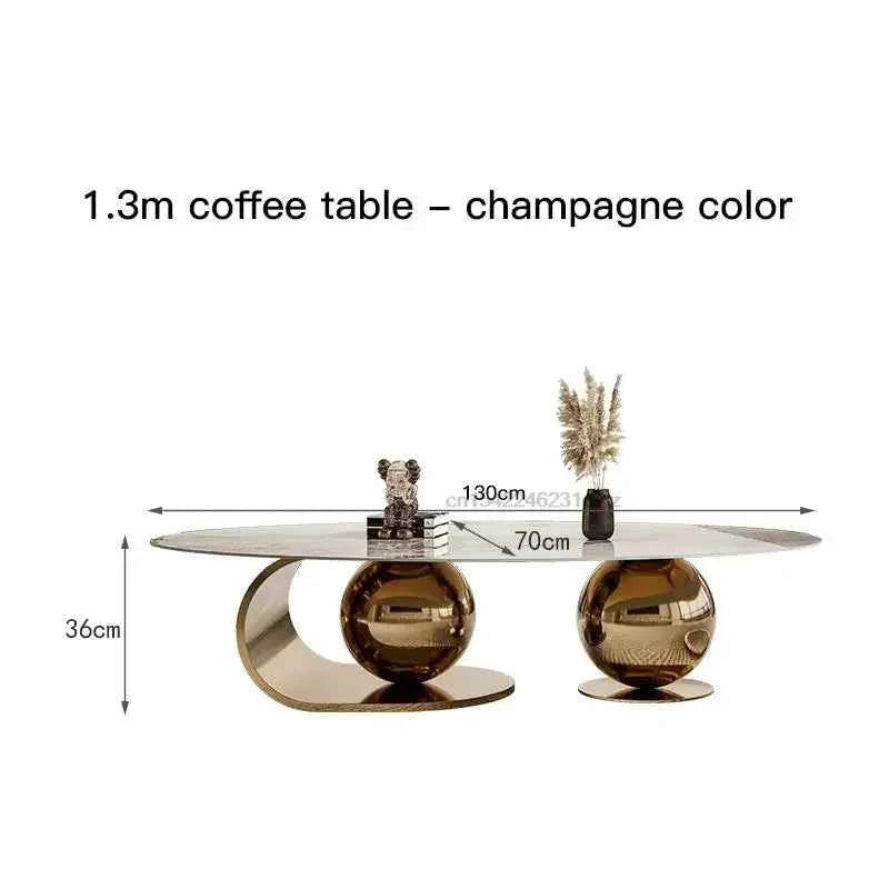 Alba Scultura™ – Designer Irregular White Marble Coffee Table by PurelyhomeDeco