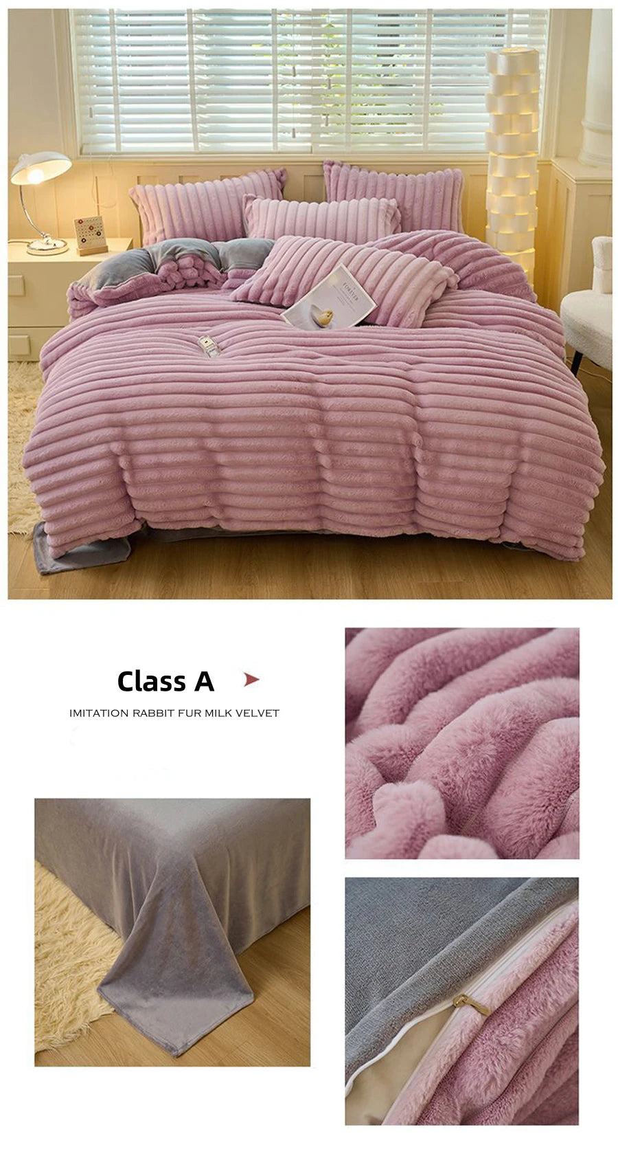 Minkora Plush Duvet