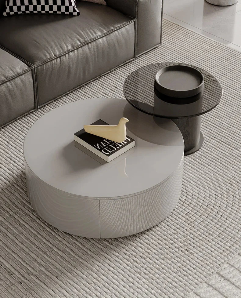 Venezia Duetto™ – Italian Luxury Marble Nesting Coffee Tables by PurelyhomeDeco