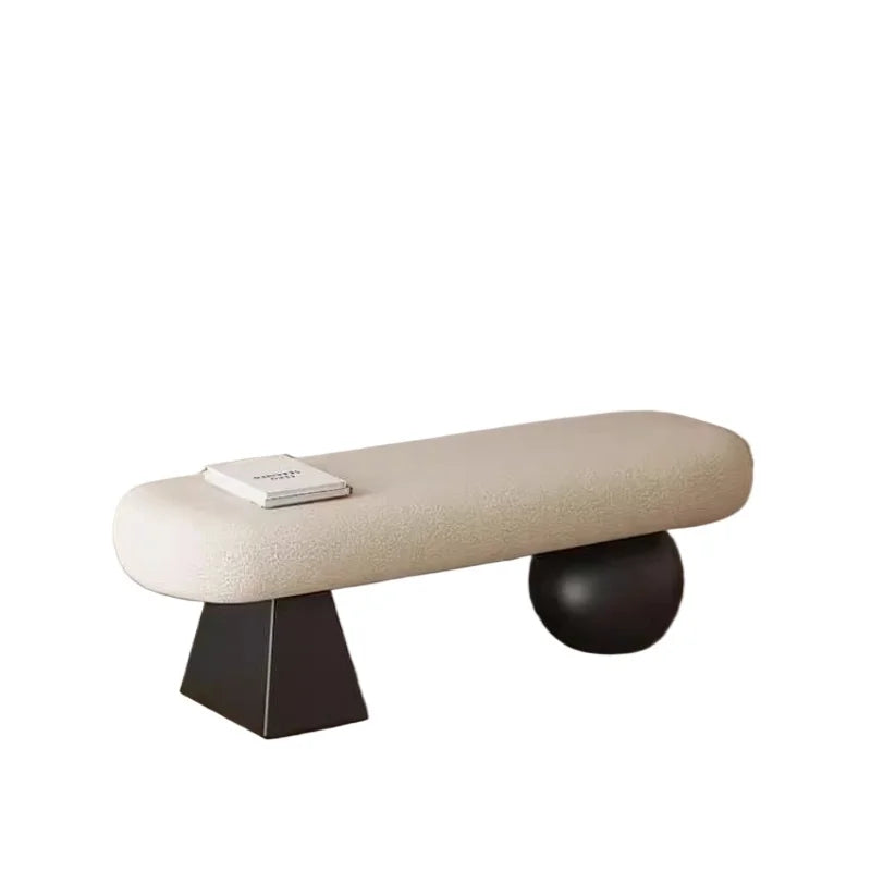 ‌MAISON SKANDRA™ Designer Entryway Bench by PurelyhomeDeco