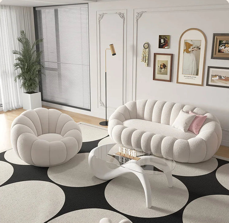 CLOUDKIN™ Pumpkin Sofa