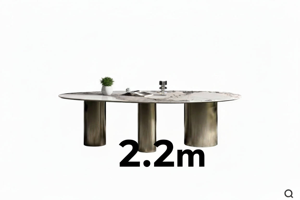 VELØR™ Mid-Century Luxury Dining Table