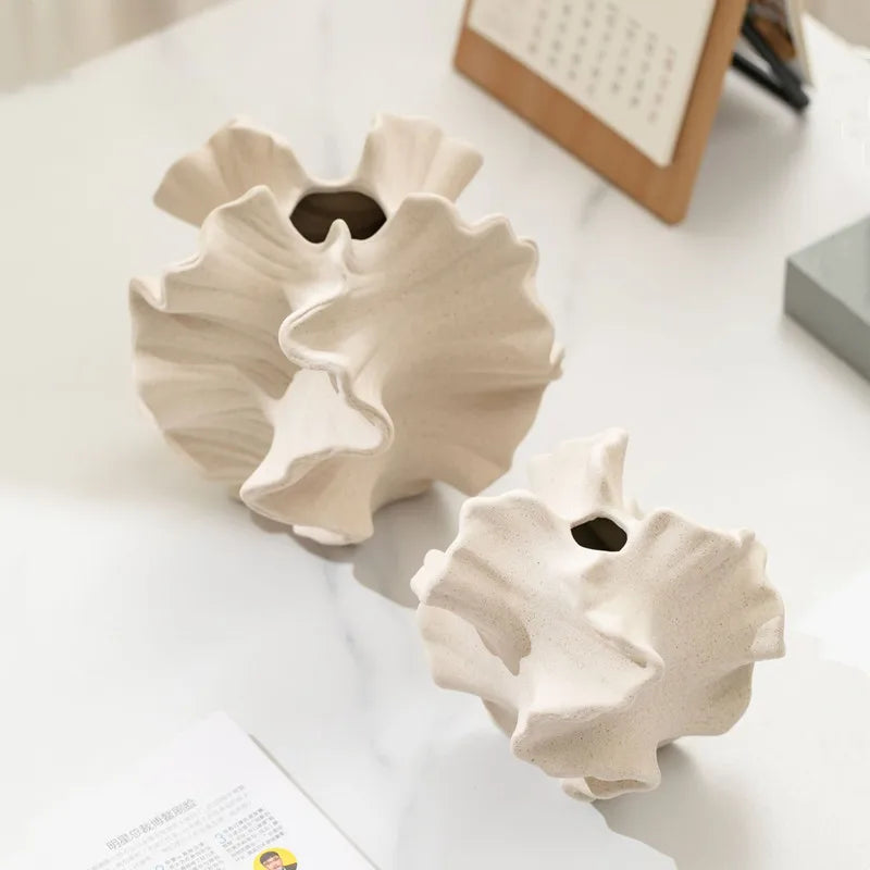 Petal Wave Vase