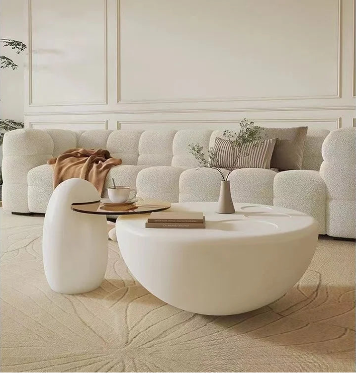 LINEA D’ORO™ Narrow Designer Coffee Table by PurelyhomeDeco