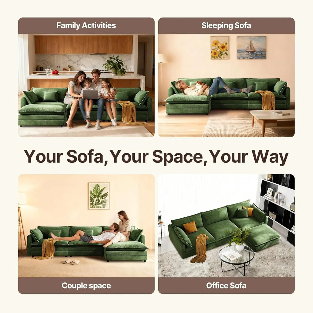 ANGLE VERDE™ Lounge