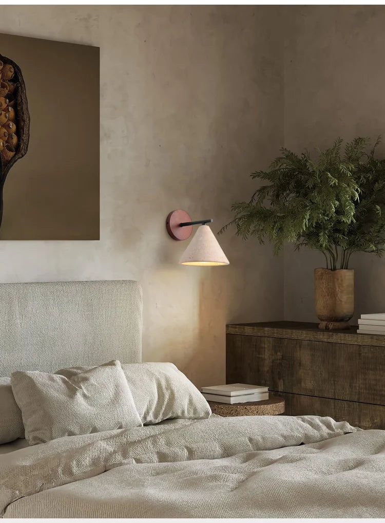 Heritage Travertine Lamp