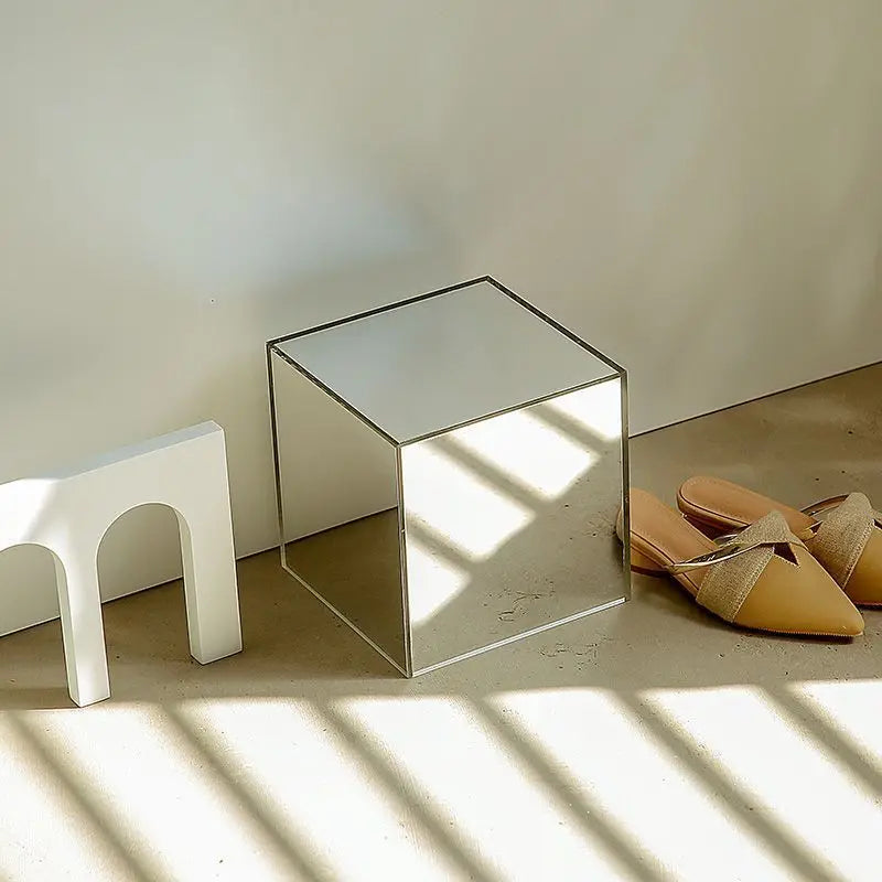 ELŌN™ Editorial Minimal Side Table by PurelyhomeDeco