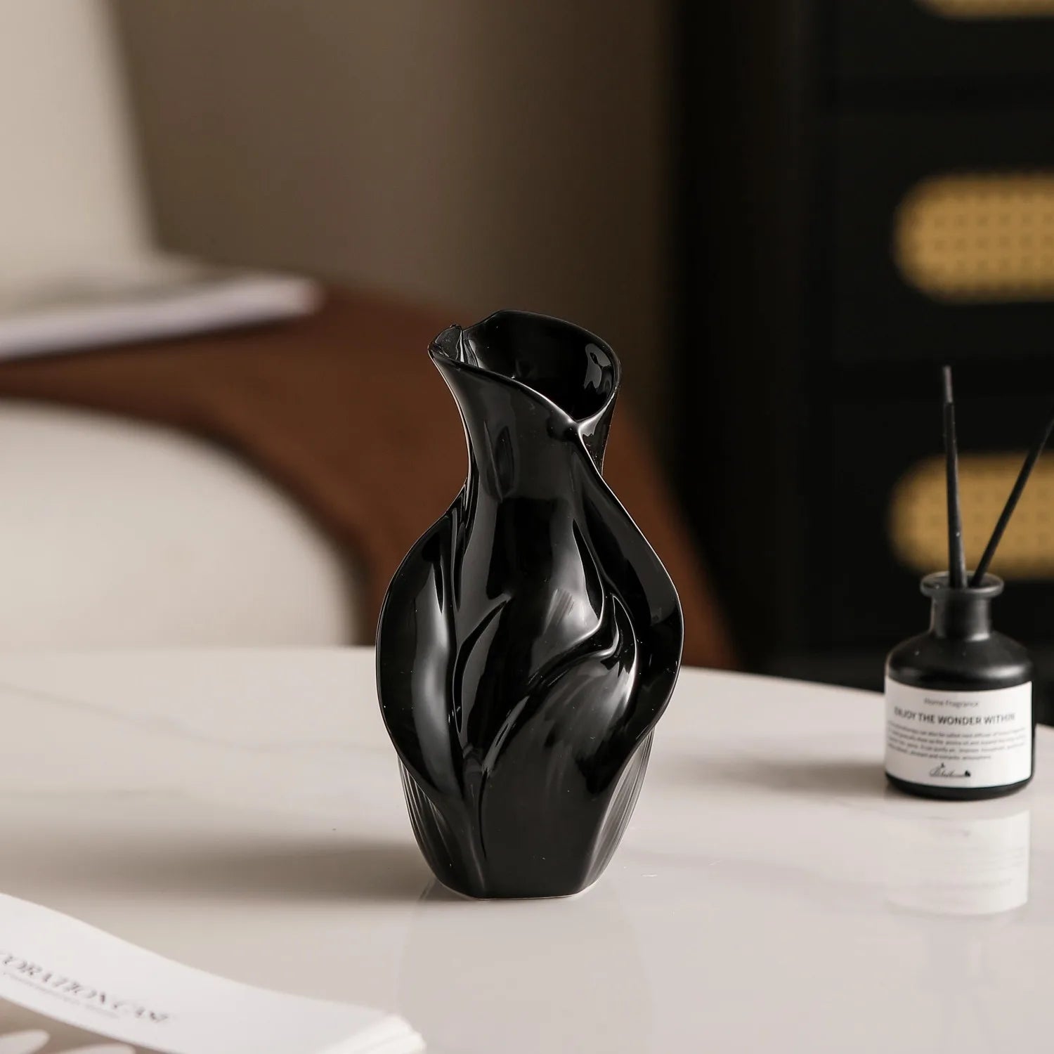 Ethereal Form Vase by PurelyhomeDeco