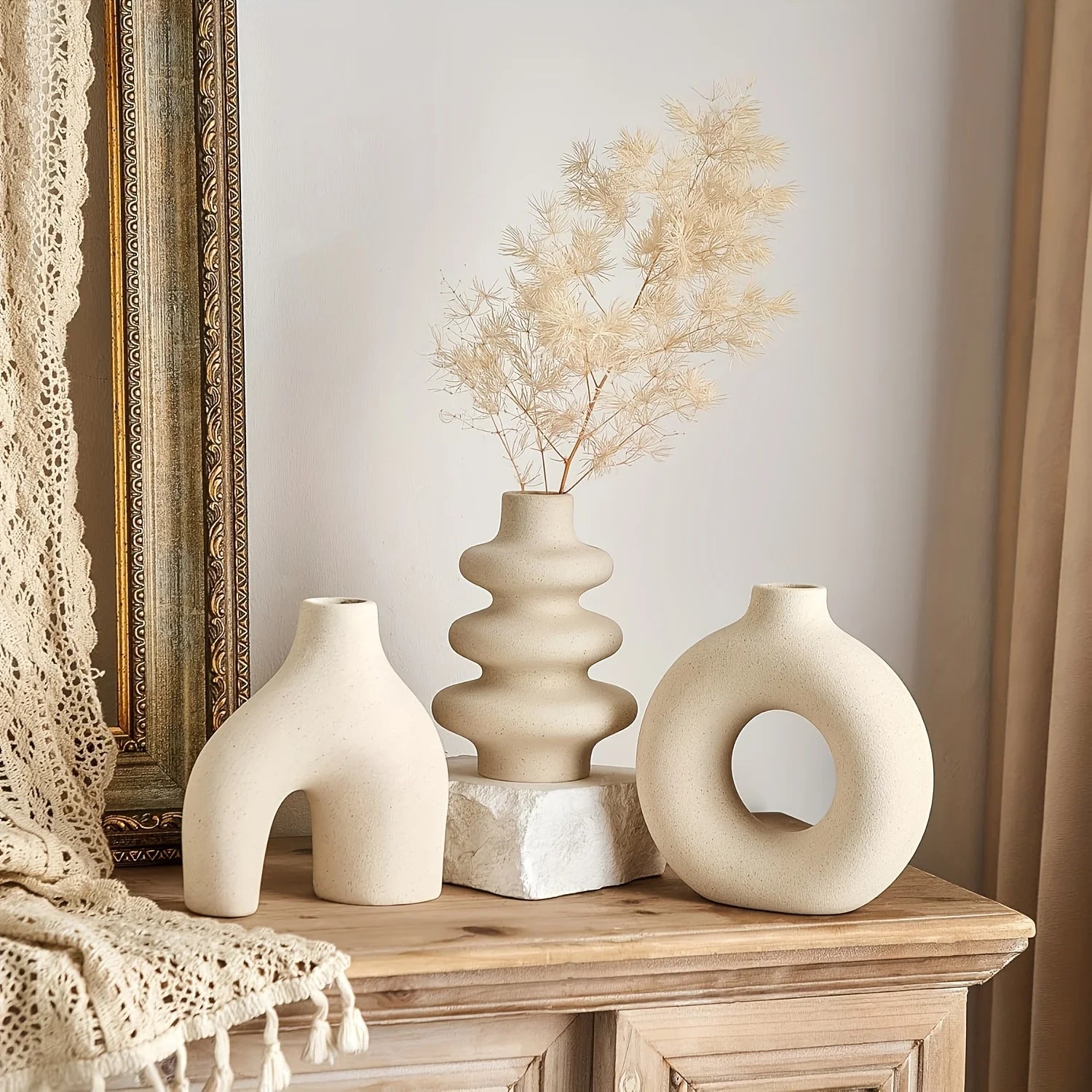 Terra Boheme Set by PurelyhomeDeco