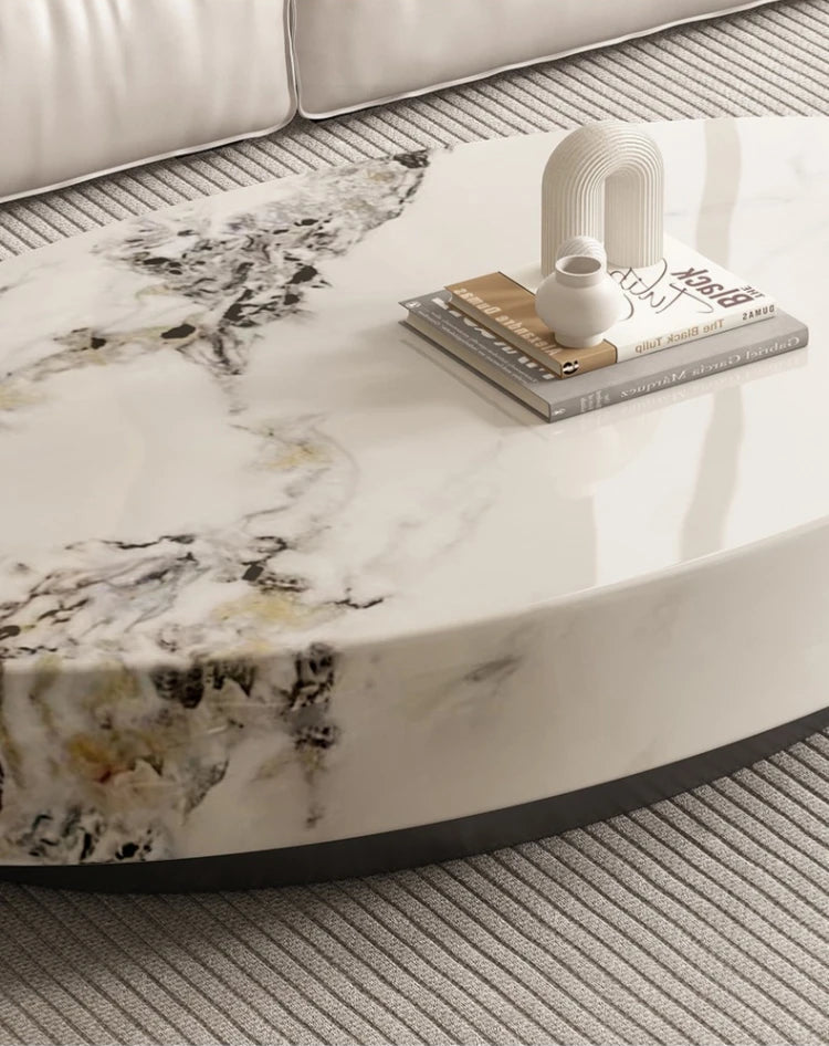 MONTERO ELIPSE™ Marble Living Collection by PurelyhomeDeco