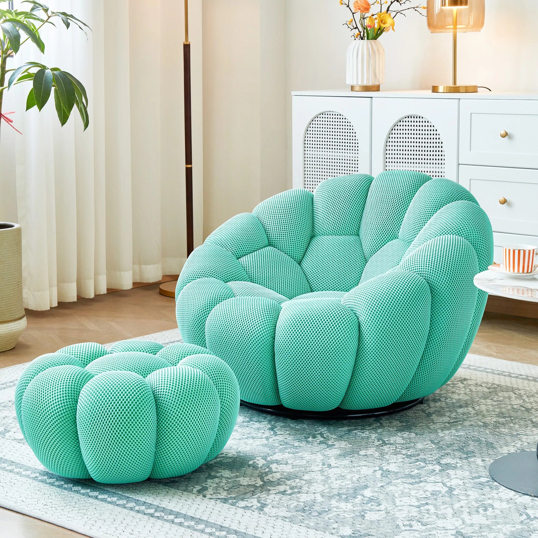 PUMPA™ Recline Lounge Chair by PurelyhomeDeco