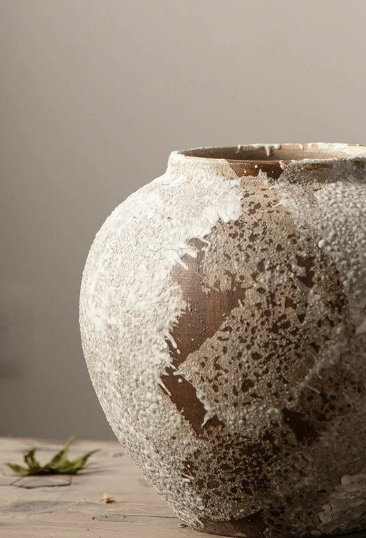 Celestial Patina Jar by PurelyhomeDeco