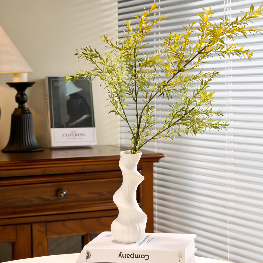 Ethereal Form Vase by PurelyhomeDeco