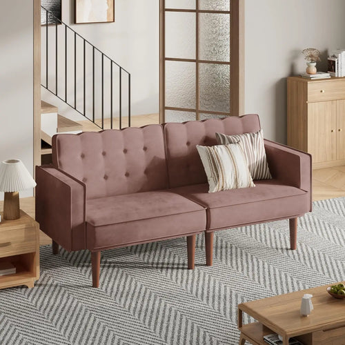 ARCOVA™ Futon Lounge by PurelyhomeDeco