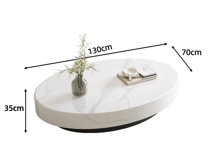 MONTERO ELIPSE™ Marble Living Collection by PurelyhomeDeco