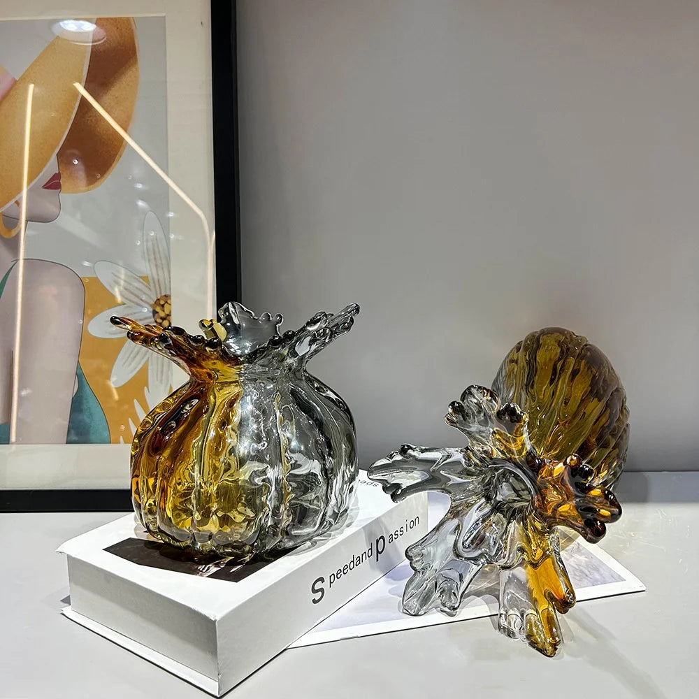 Colorveil Glass Vase