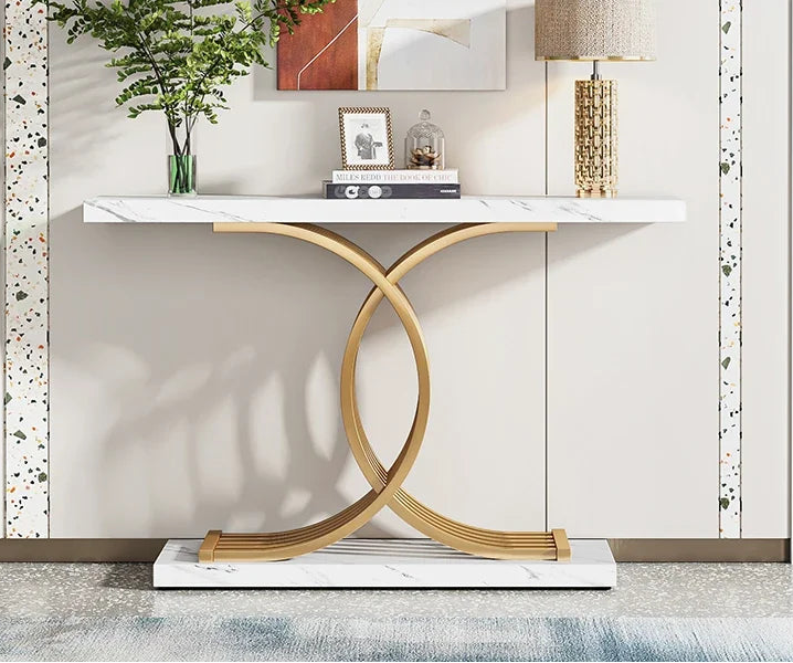 Aurea Axis Console by PurelyhomeDeco