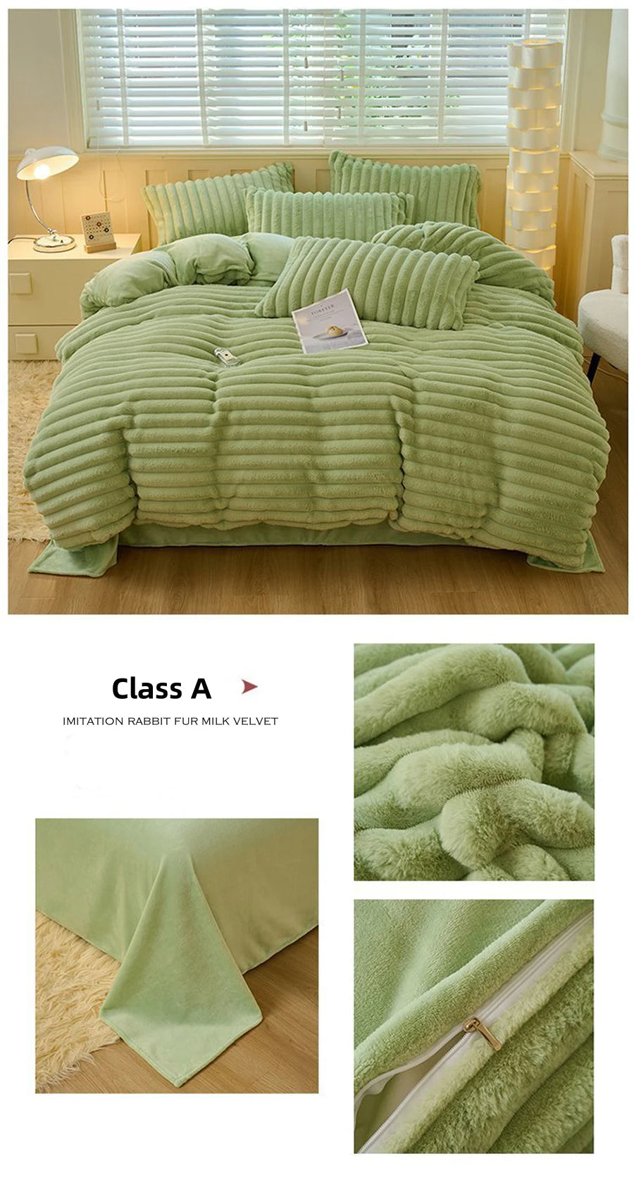 Minkora Plush Duvet