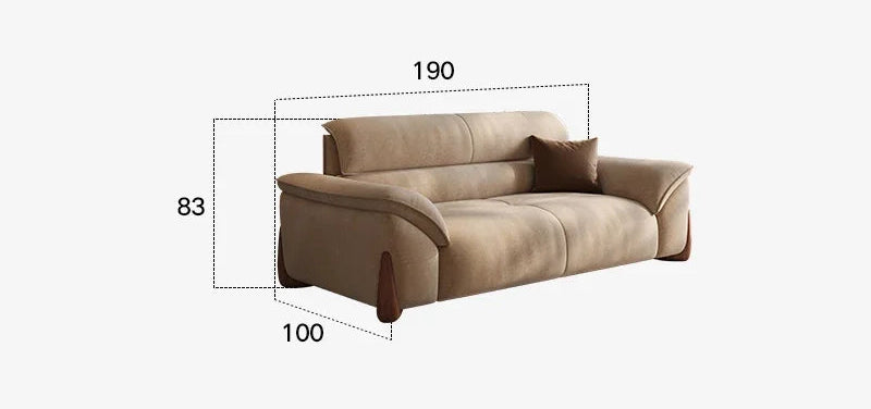 CASA BIANCA™ Luxury White Sofa & Armchair Set