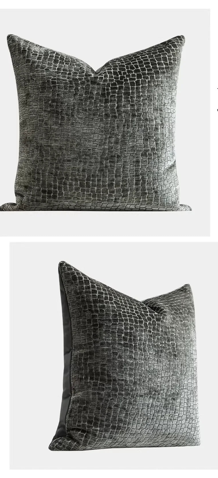 Emerald Royale Cushion