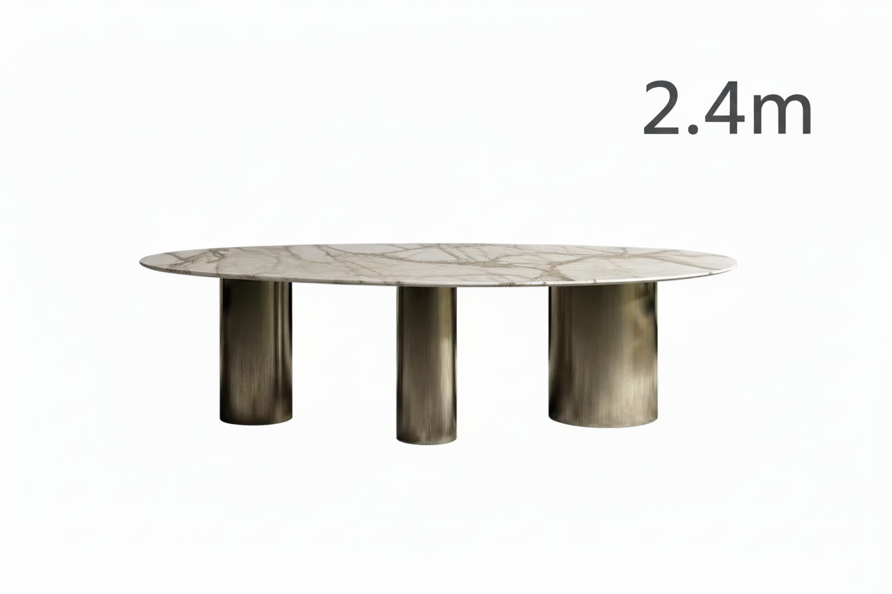 VELØR™ Mid-Century Luxury Dining Table