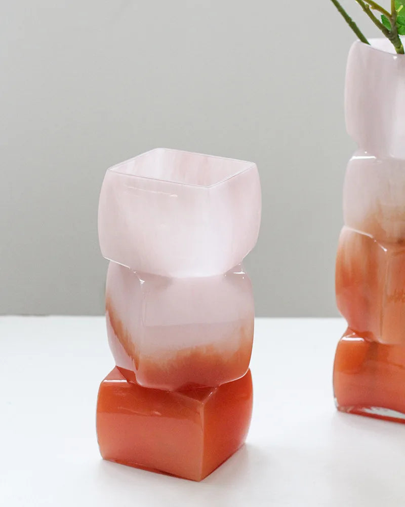 Terracotta Glow Vase