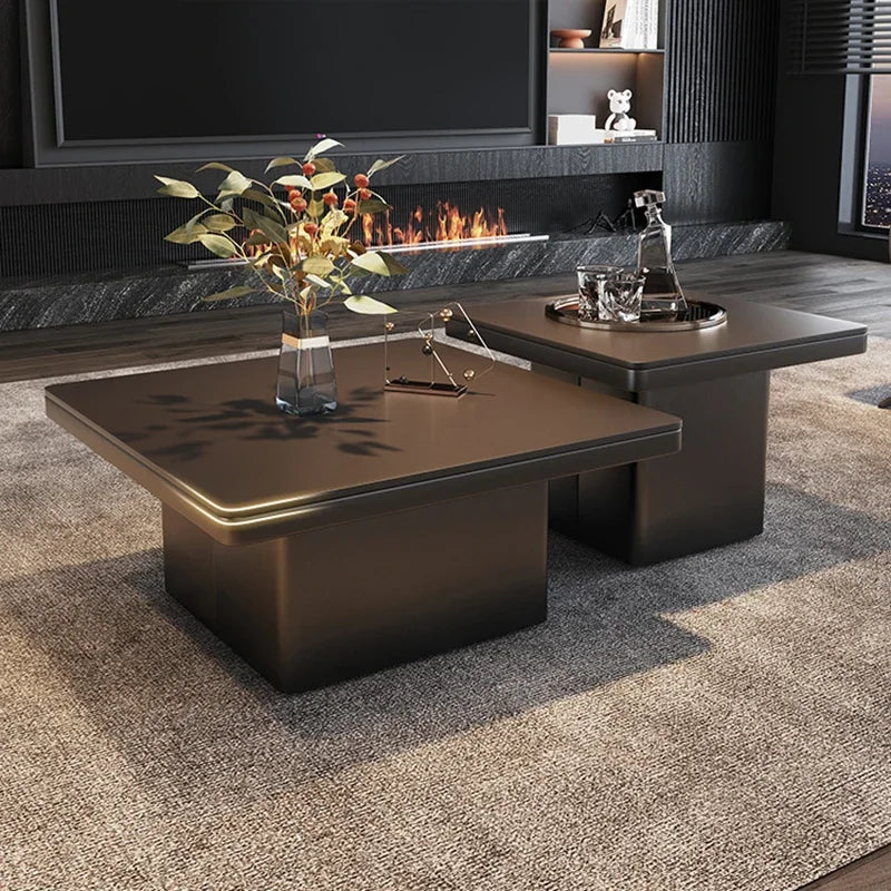 FIORENTINO AVANZA™ Marble Quadrate Table by PurelyhomeDeco