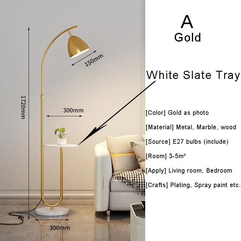 Noirvella™ Nordic Floor Lamp by PurelyhomeDeco