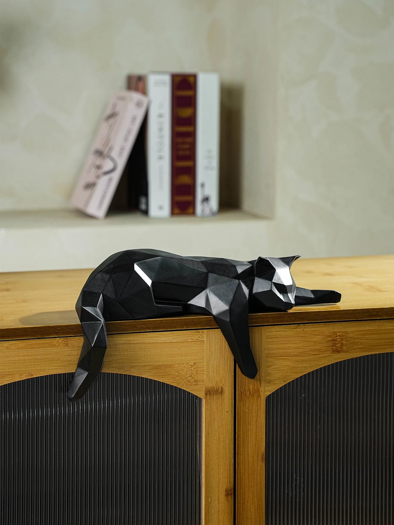 Silent Whiskers Statue by PurelyhomeDeco