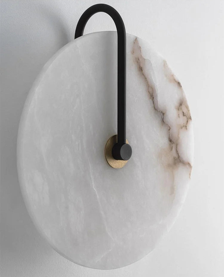 Selene Stone Wall Lamp