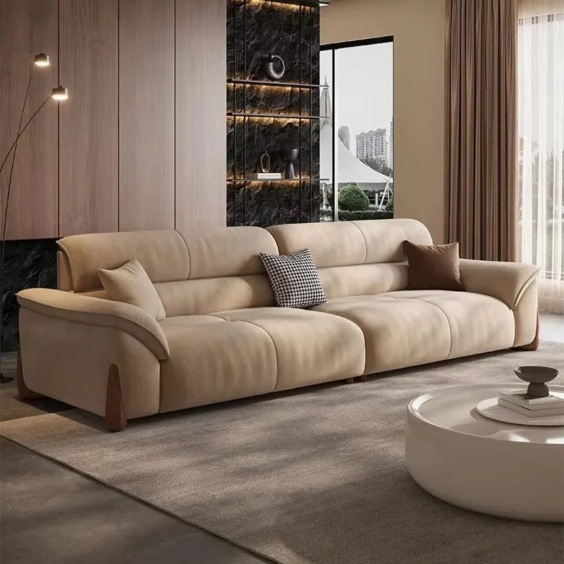 CASA BIANCA™ Luxury White Sofa & Armchair Set