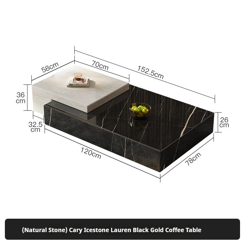 Roma Prestige Marble Centerpiece by PurelyhomeDeco