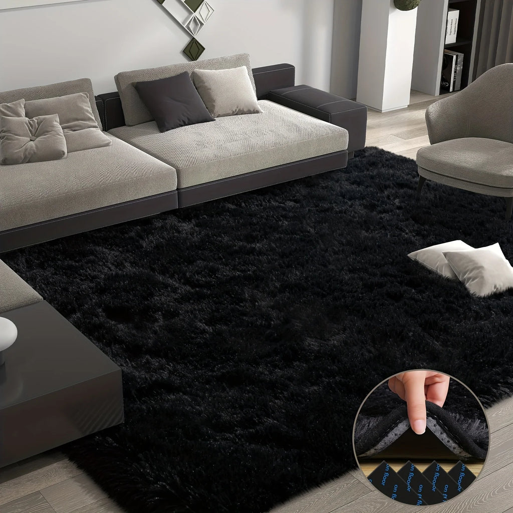 Moonshadow Fluffy Rug
