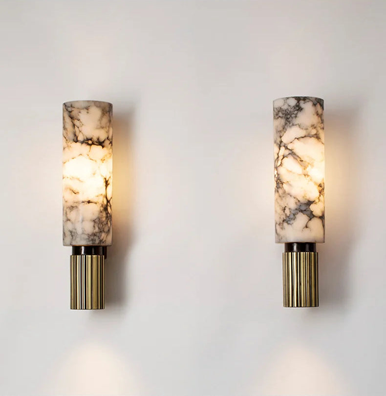 Alabaster Aura Lamp by PurelyhomeDeco