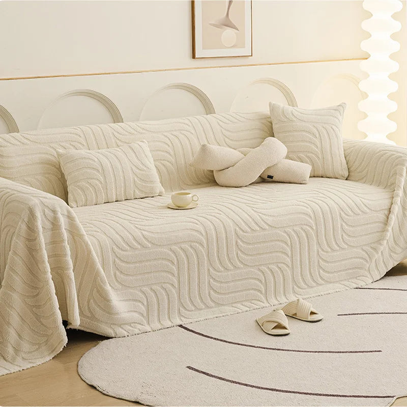 VÉLUNA™ Plush Sofa Cover